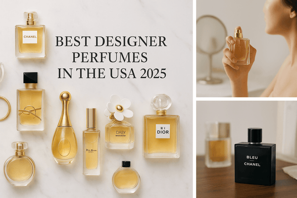 Top 20 Best Designer Perfumes Loved in the USA [2025 Edition] - L'Essence