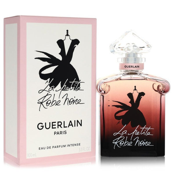 La Petite Robe Noire Intense by Guerlain Eau de Parfum 3.3 oz bottle and box for women