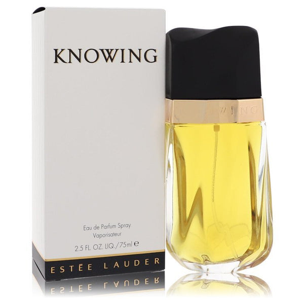 Estée Lauder Knowing Eau de Parfum 2.5 oz bottle and box for women