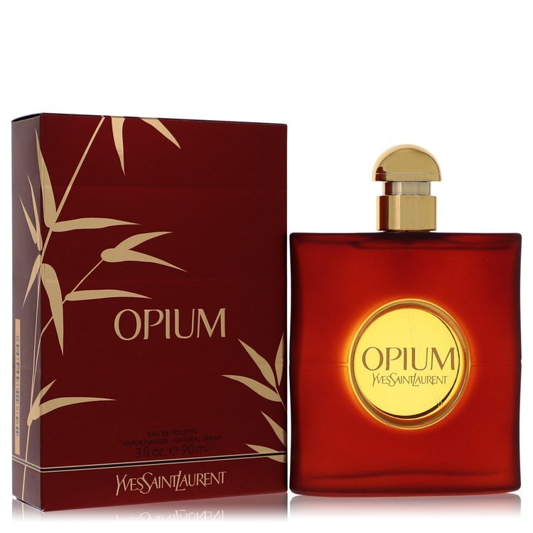 Opium by Yves Saint Laurent Eau De Toilette Spray 3 oz (Women)