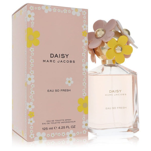 Marc Jacobs Daisy Eau So Fresh Eau de Toilette 4.2 oz bottle and box for women