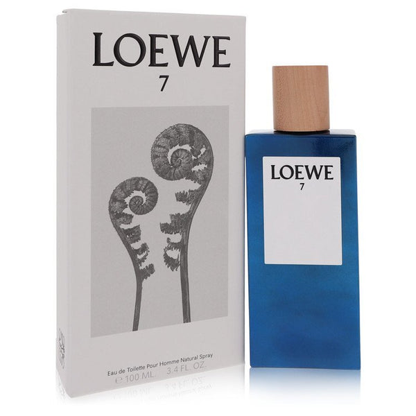 Loewe 7 Eau de Toilette 3.4 oz bottle and box for men