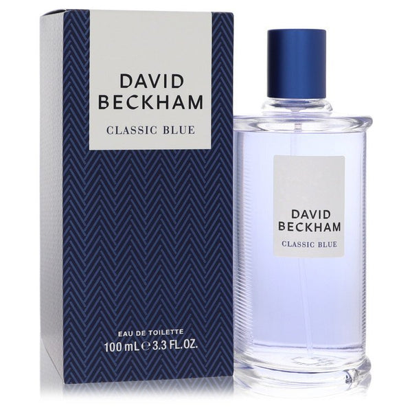 David Beckham Classic Blue Eau De Toilette Spray 3.3 oz (Men)