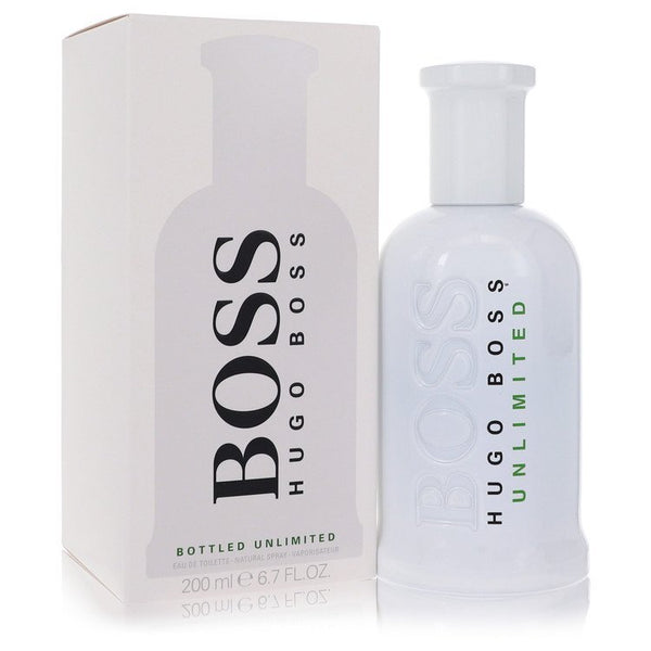 Boss Bottled Unlimited Eau De Toilette Spray 6.7 oz (Men)