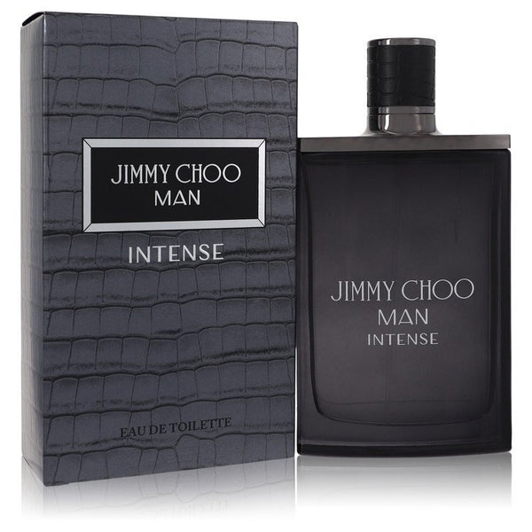 Jimmy Choo Man Intense Eau De Toilette Spray 3.3 oz (Men)