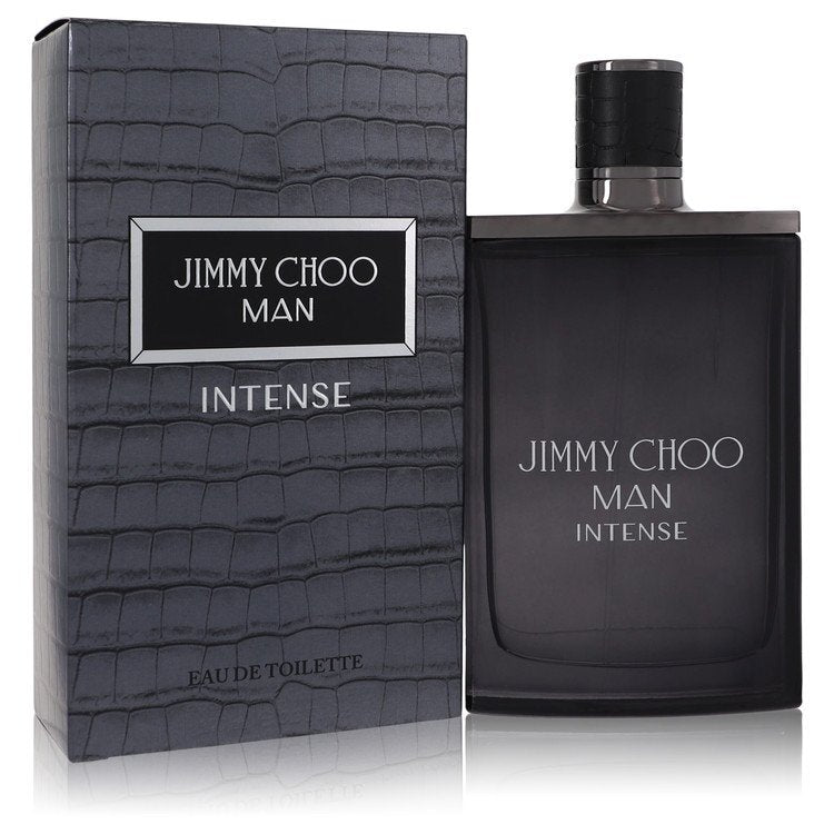 Jimmy Choo Man Intense Eau De Toilette Spray 3.3 oz (Men)
