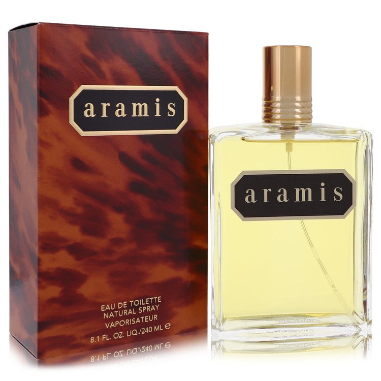 Aramis Eau de Toilette 8.1 oz bottle and box for men