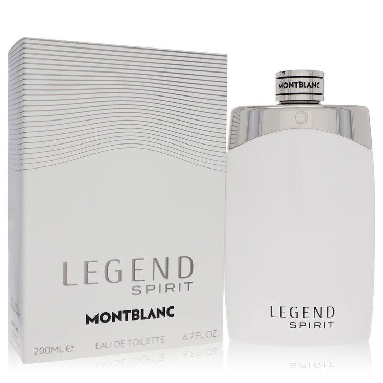 Montblanc Legend Spirit Eau De Toilette Spray 6.7 oz (Men)