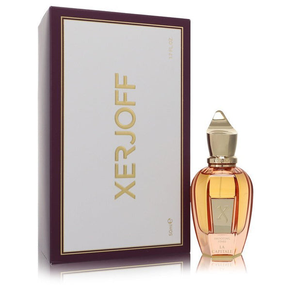 Xerjoff Shooting Stars La Capitale 1.7 oz bottle and box for unisex
