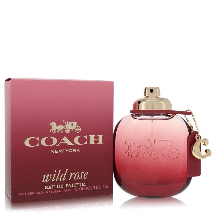 Coach Wild Rose by Coach Eau de Parfum 3 oz bottle and box for women