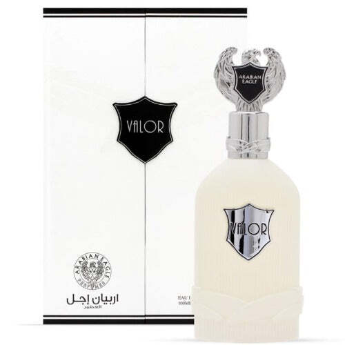 Arabian Eagle Valor Eau de Parfum 3.4 oz bottle and box for unisex