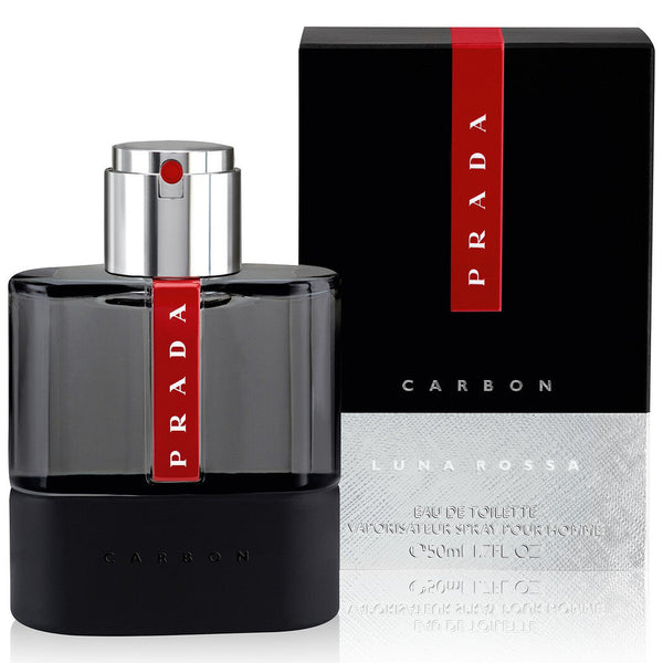 Prada luna rossa carbon 1.7 eau de toilette spray