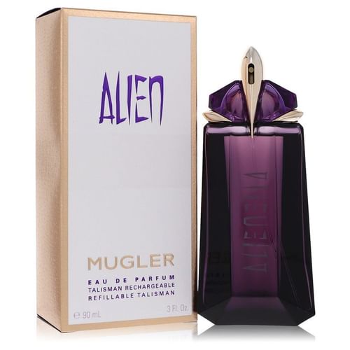 Alien by Thierry Mugler Eau De Parfum Refillable Spray 3 oz (Women) - L'Essence