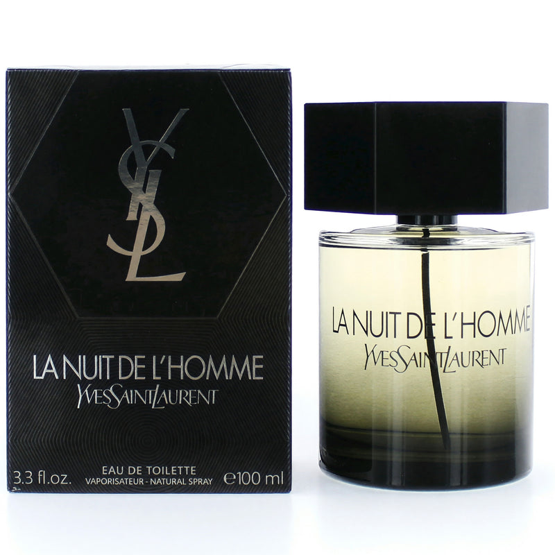 La Nuit De L'Homme by Yves Saint Laurent, 3.3 oz EDT Spray for Men
