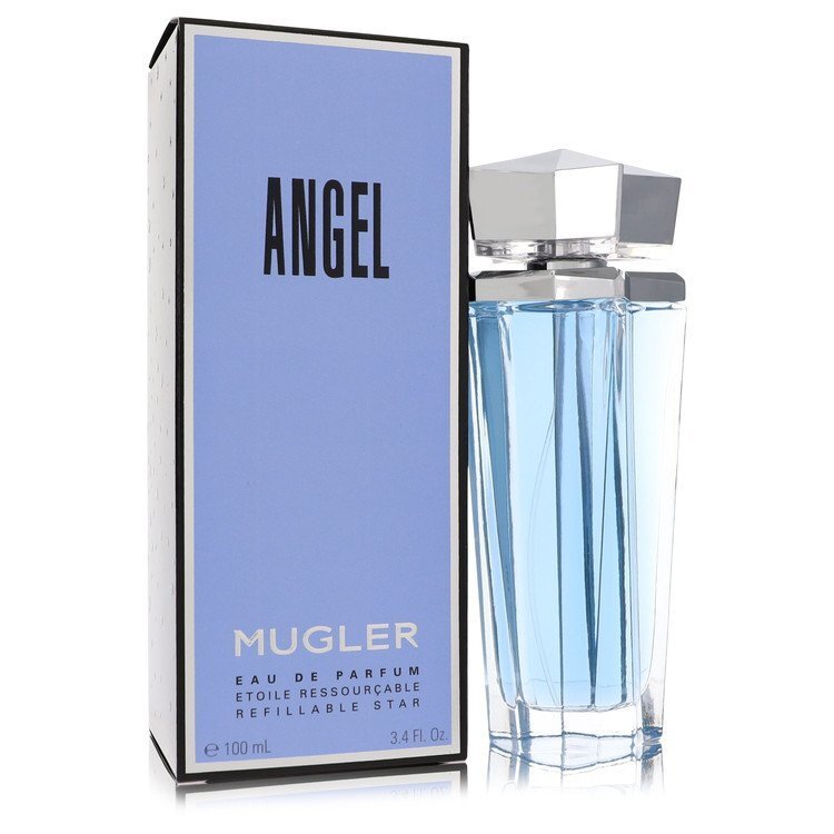 Angel by Thierry Mugler Eau De Parfum Spray Refillable 3.4 oz (Women) - L'Essence