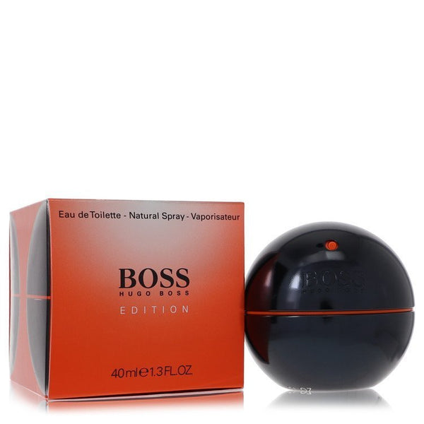 Boss In Motion Black by Hugo Boss Eau De Toilette Spray 1.3 oz (Men) - L'Essence