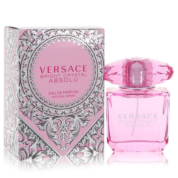 Bright Crystal Absolu by Versace Eau De Parfum Spray 1 oz (Women) - L'Essence