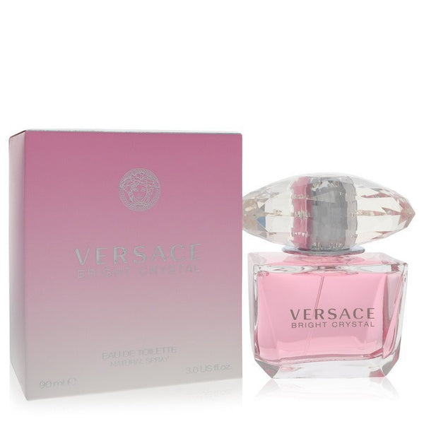Bright Crystal by Versace Eau De Toilette Spray 3 oz (Women) - L'Essence