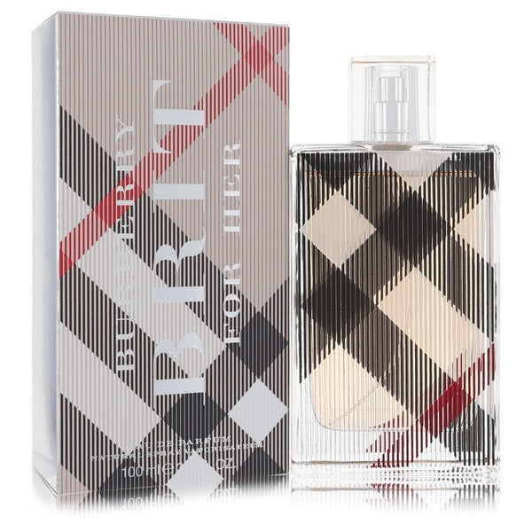 Burberry Brit by Burberry Eau De Parfum Spray 3.4 oz (Women) - L'Essence