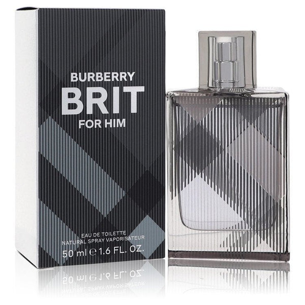 Burberry Brit by Burberry Eau De Toilette Spray 1.7 oz (Men) - L'Essence