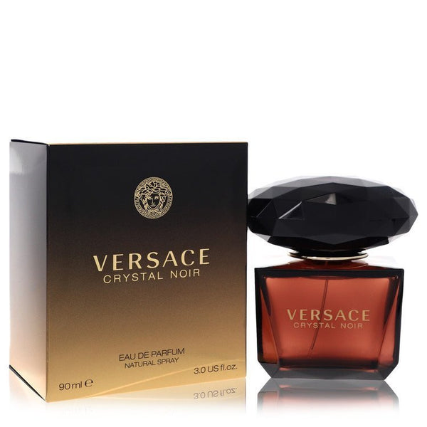 Crystal Noir by Versace Eau De Parfum Spray 3 oz (Women) - L'Essence