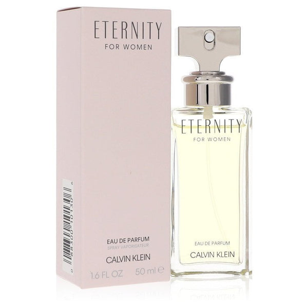 Eternity by Calvin Klein Eau De Parfum Spray 1.7 oz (Women) - L'Essence