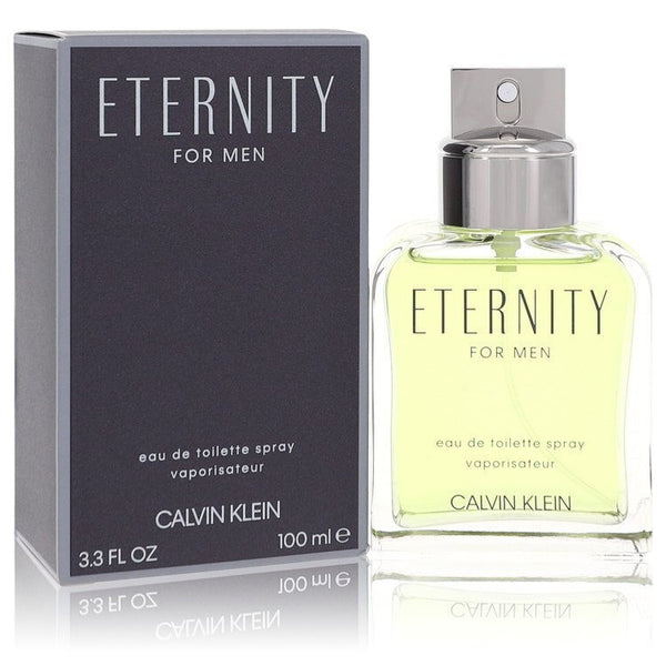 Eternity by Calvin Klein Eau De Toilette Spray 3.4 oz (Men) - L'Essence