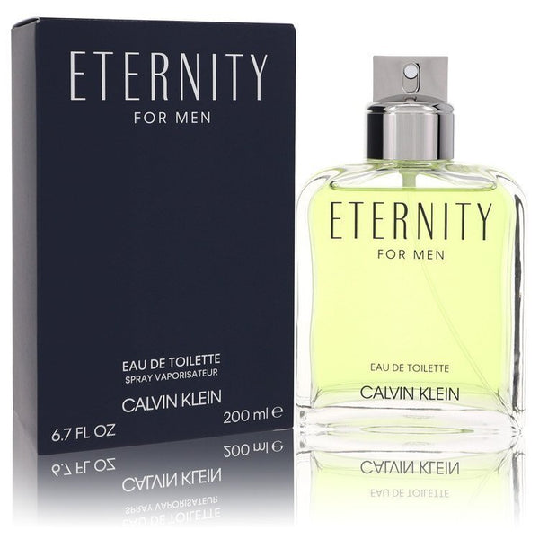 Eternity by Calvin Klein Eau De Toilette Spray 6.7 oz (Men) - L'Essence