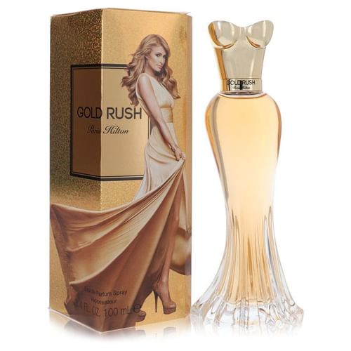 Gold Rush by Paris Hilton Eau De Parfum Spray 3.4 oz (Women) - L'Essence