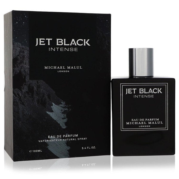 Jet Black Intense by Michael Malul Eau De Parfum Spray 3.4 oz (Men) - L'Essence