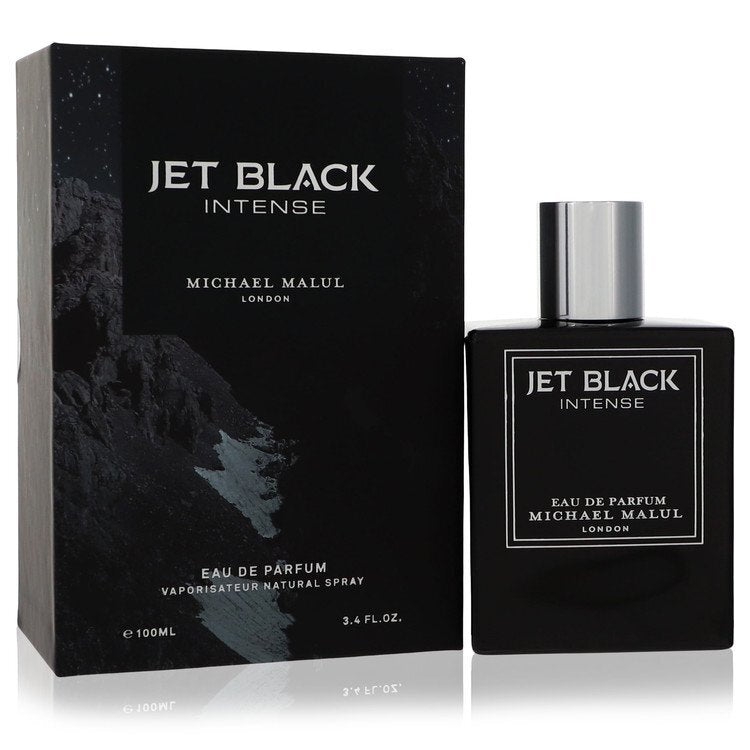 Jet Black Intense by Michael Malul Eau De Parfum Spray 3.4 oz (Men) - L'Essence