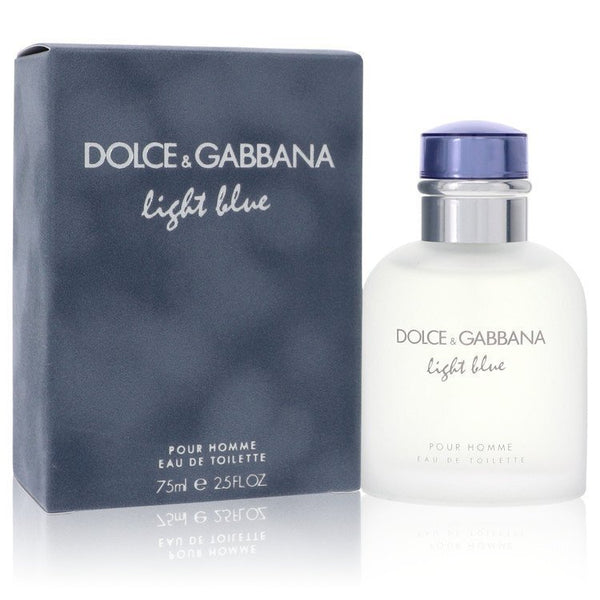 Light Blue by Dolce & Gabbana Eau De Toilette Spray 2.5 oz (Men) - L'Essence
