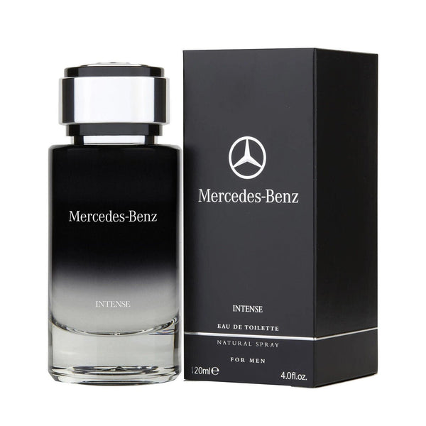 Mercedes - benz intense 4 oz eau de toilette spray for men. - L'Essence