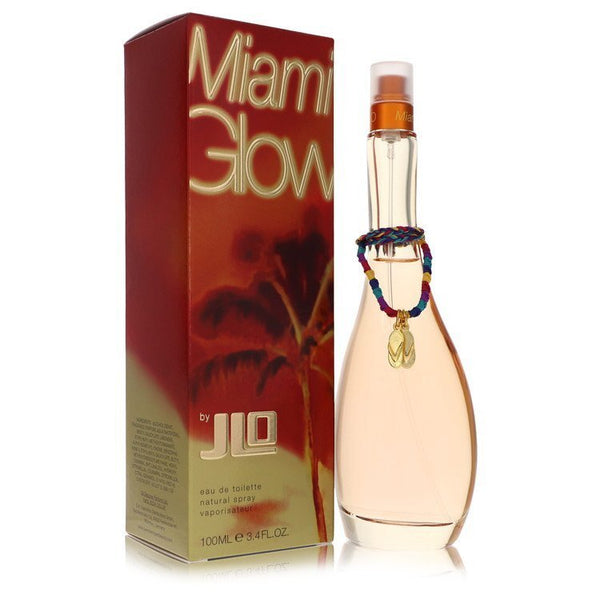 Miami Glow by Jennifer Lopez Eau De Toilette Spray 3.3 oz (Women) - L'Essence