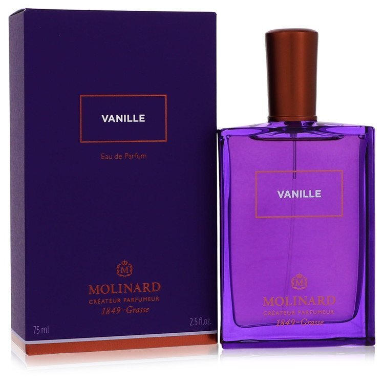 Molinard Vanille by Molinard Eau De Parfum Spray (Unisex) 2.5 oz (Women) - L'Essence