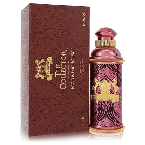 Morning Muscs by Alexandre J Eau De Parfum Spray 3.4 oz (Women) - L'Essence
