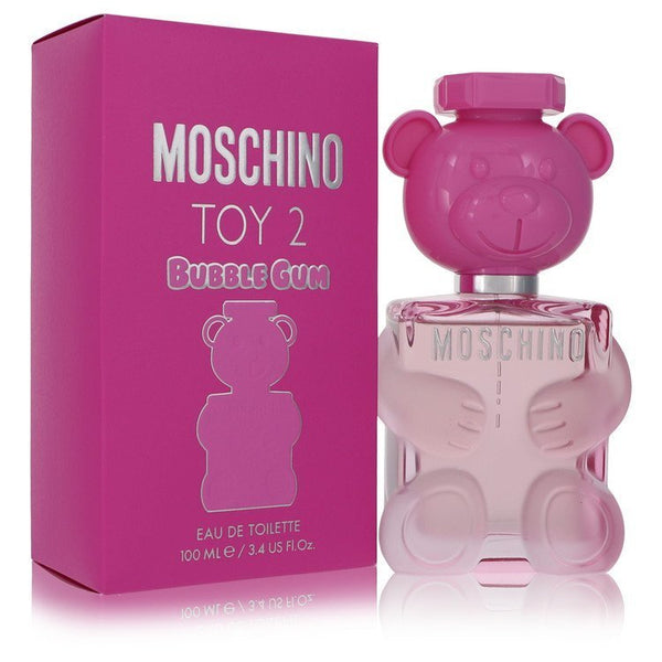 Moschino Toy 2 Bubble Gum by Moschino Eau De Toilette Spray 3.3 oz (Women) - L'Essence