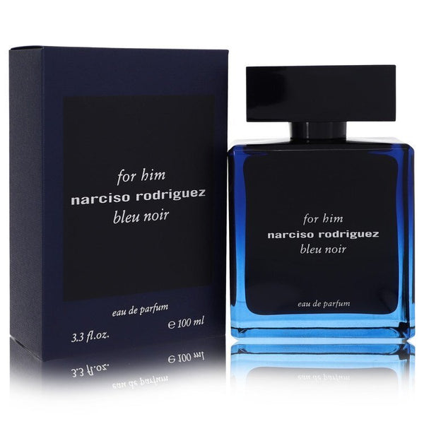 Narciso Rodriguez Bleu Noir by Narciso Rodriguez Eau De Parfum Spray 3.3 oz (Men) - L'Essence