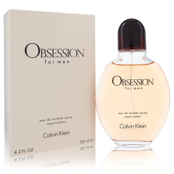 Obsession by Calvin Klein Eau De Toilette Spray 4 oz (Men) - L'Essence