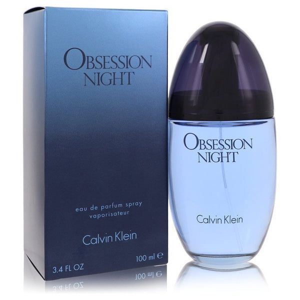 Obsession Night by Calvin Klein Eau De Parfum Spray 3.4 oz (Women) - L'Essence
