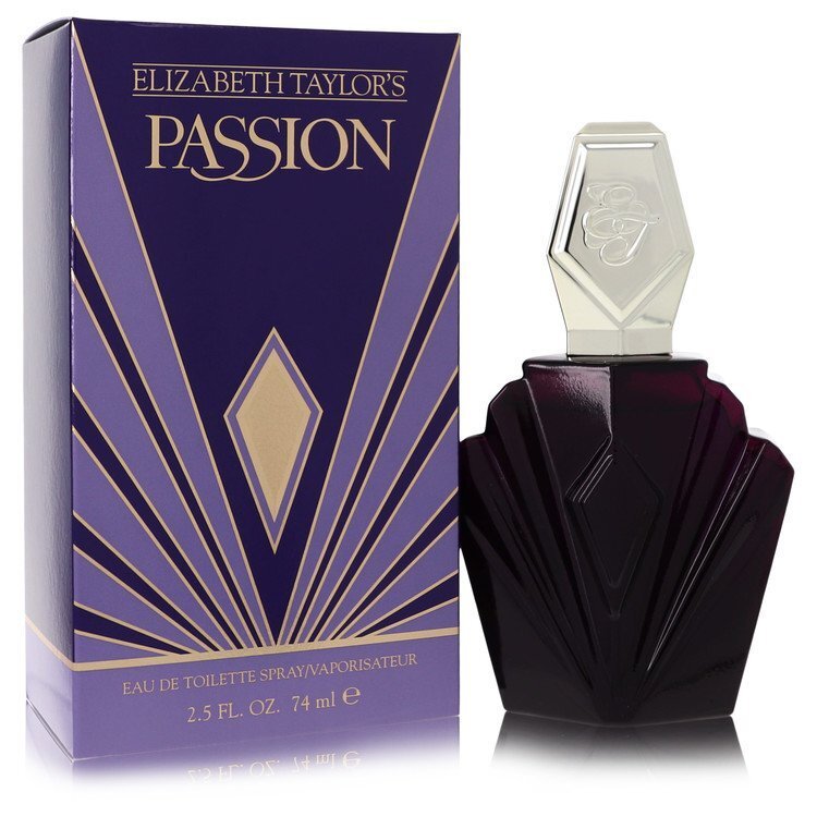 Passion by Elizabeth Taylor Eau De Toilette Spray 2.5 oz (Women) - L'Essence