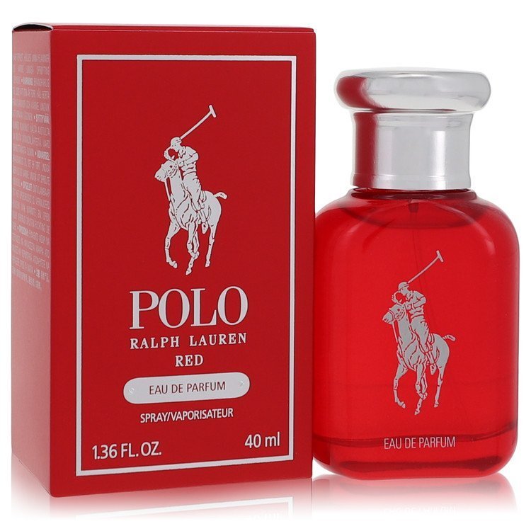Polo Red by Ralph Lauren Eau De Parfum Spray 1.36 oz (Men) - L'Essence