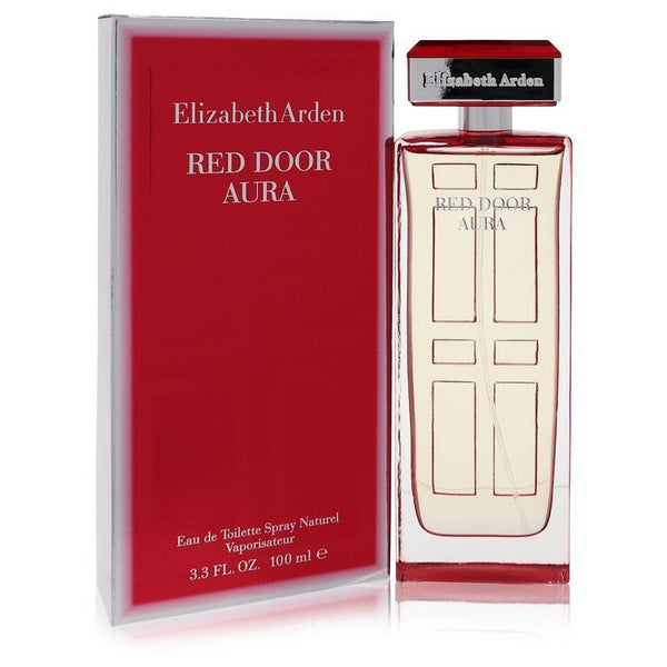 Red Door Aura by Elizabeth Arden Eau De Toilette Spray 3.4 oz (Women) - L'Essence