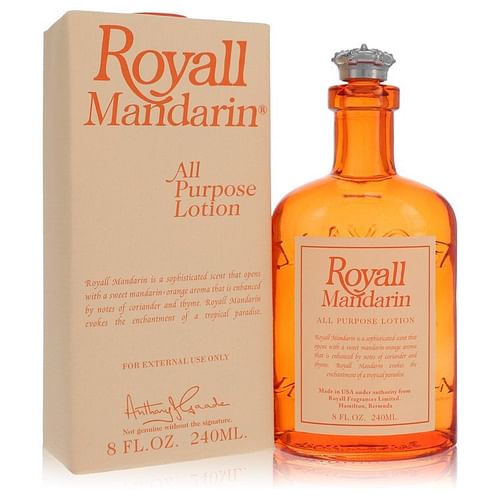 Royall Mandarin by Royall Fragrances All Purpose Lotion / Cologne 8 oz (Men) - L'Essence