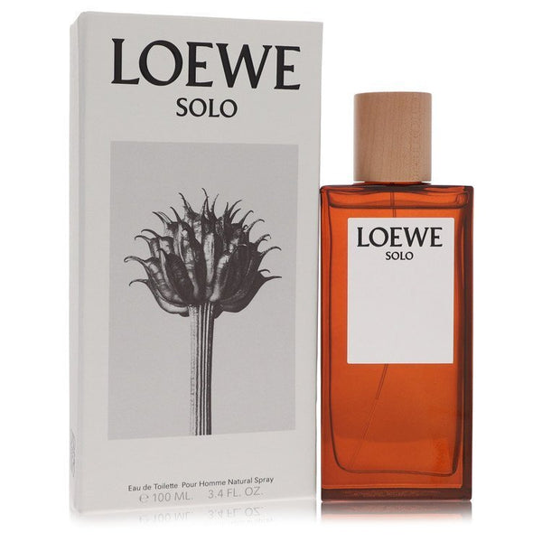 Solo Loewe by Loewe Eau De Toilette Spray 3.4 oz (Men) - L'Essence