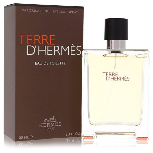 Terre D'Hermes by Hermes Eau De Toilette Spray 3.4 oz (Men) - L'Essence