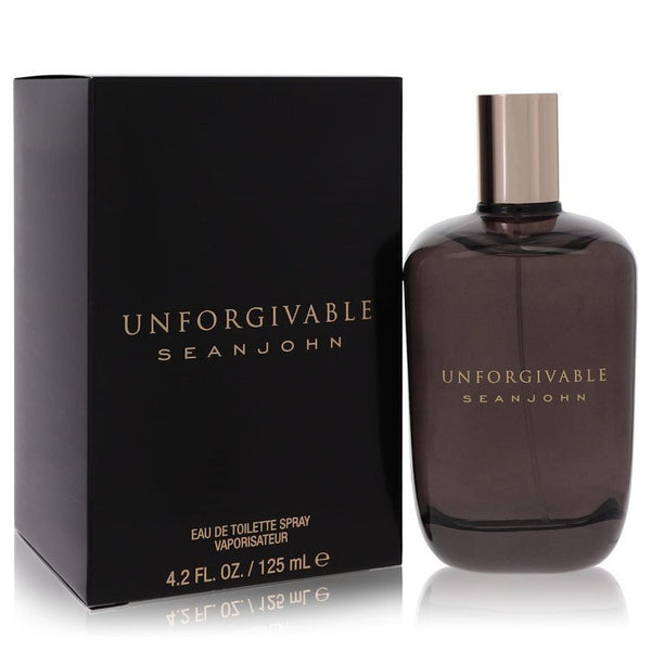 Unforgivable by Sean John Eau De Toilette Spray 4.2 oz (Men) - L'Essence