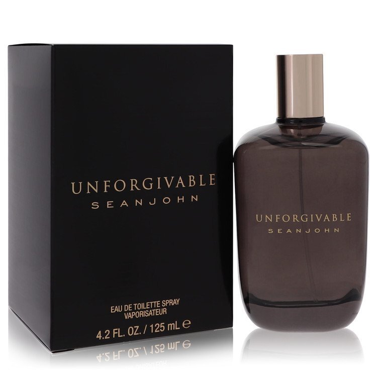 Unforgivable by Sean John Eau De Toilette Spray 4.2 oz (Men) - L'Essence