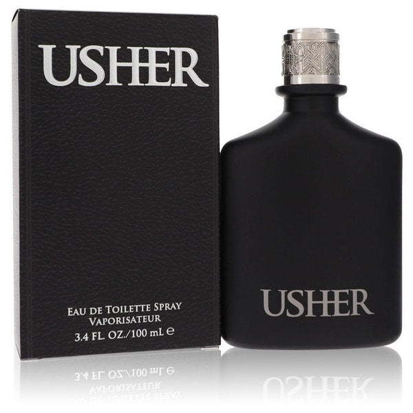 Usher for Men by Usher Eau De Toilette Spray 3.4 oz (Men) - L'Essence