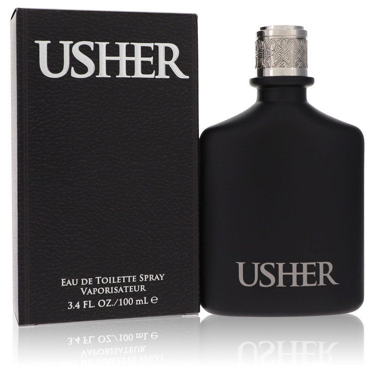 Usher for Men by Usher Eau De Toilette Spray 3.4 oz (Men) - L'Essence